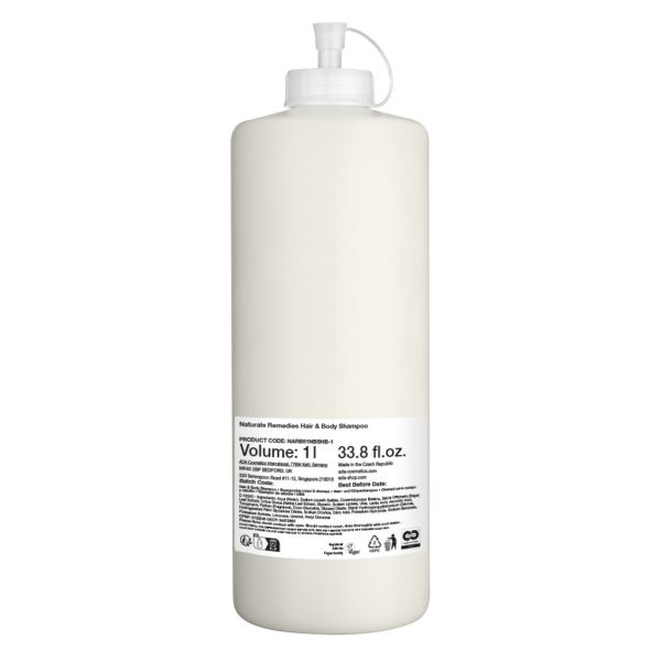 1-Liter-Nachfüllpackung für Naturals REMEDIES-Produktset