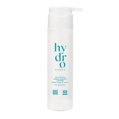 HYDRO TOUCH - Lotion mains et corps, distributeur SHAPE, 300 ml