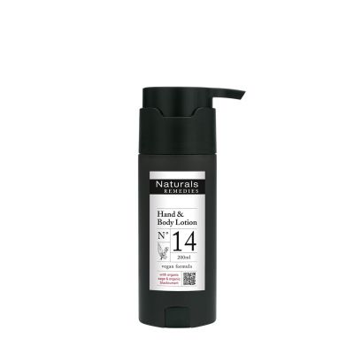 SHAPE 200 ml Naturals REMEDIES Lotion mains et corps