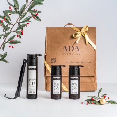 Coffret de Noël Naturals REMEDIES - Fraîcheur végétale pour la route