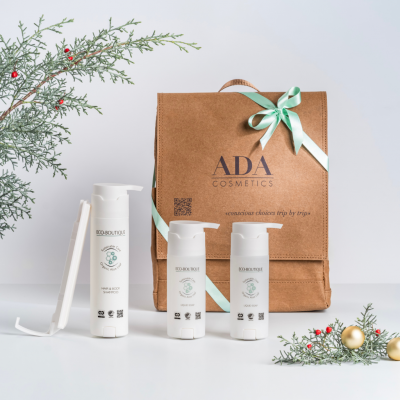 Coffret de Noël Eco Boutique – L’essentiel naturel pour les voyageurs exigeants