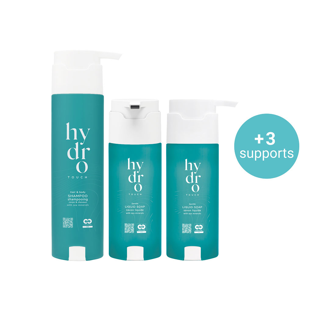 Set Hydro Touch – Fraîcheur, propreté et design sur la route