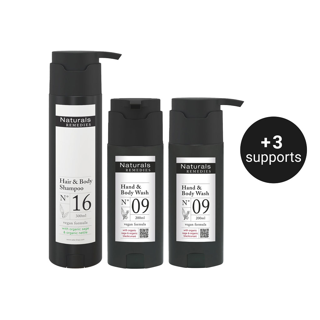 Set Naturals Remedies – Fraîcheur végétale pour la route