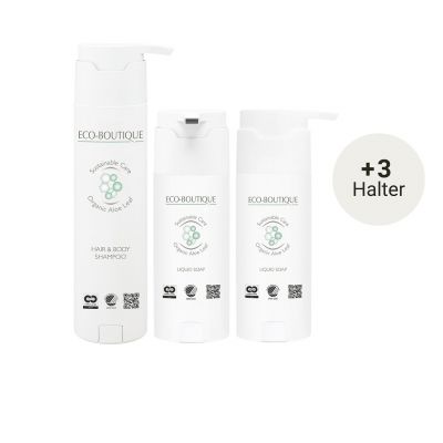 Eco Boutique Shape Set mit Halterungen