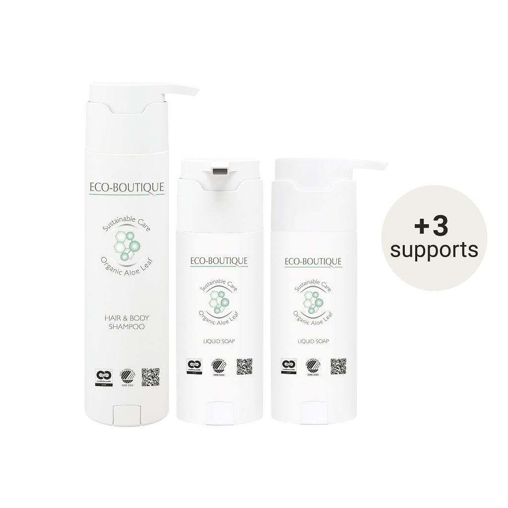 Set Eco Boutique – L’essentiel naturel pour les voyageurs exigeants