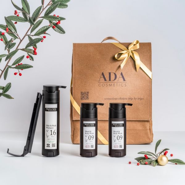 Coffret de Noël Naturals REMEDIES - Fraîcheur végétale pour la route
