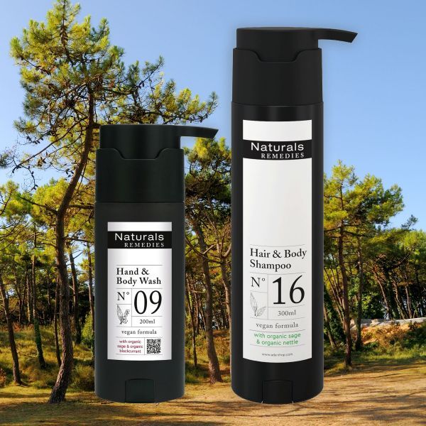 Coffret de Noël Naturals REMEDIES - Fraîcheur végétale pour la route